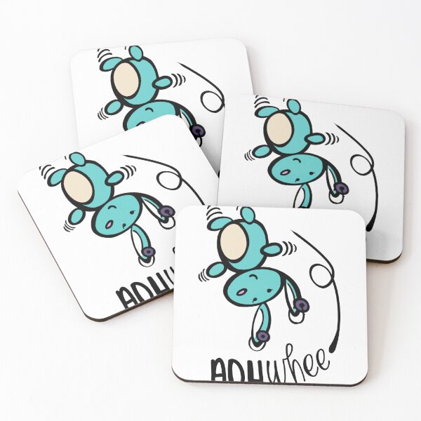 Item preview, ADHWhee! designed and sold by haveyoueatenyet.