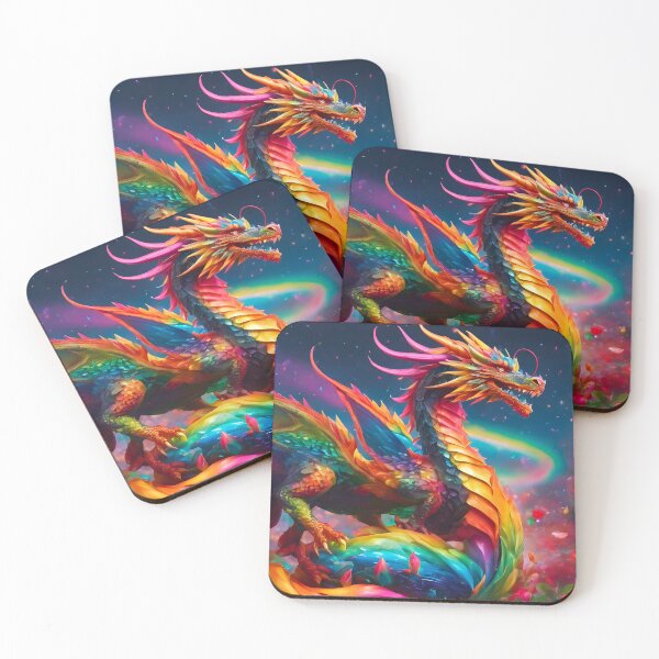 Item preview, Rainbow Dragon  designed and sold by Elisa Miller.