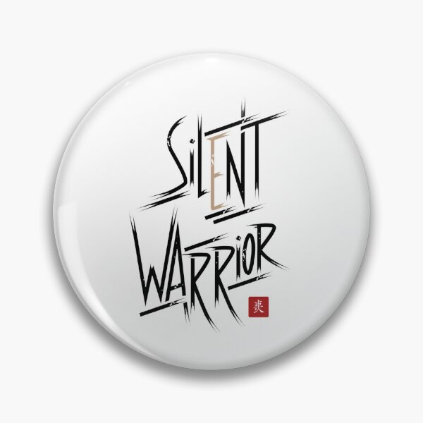 Item preview, Silent Warrior Samurai Street Design designed and sold by Carlos Merino Jaime.