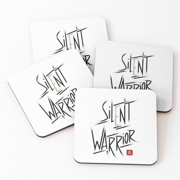 Item preview, Silent Warrior Samurai Street Design designed and sold by Carlos Merino Jaime.