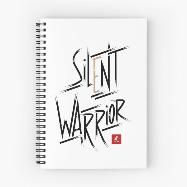 Item preview, Silent Warrior Samurai Street Design designed and sold by Carlos Merino Jaime.
