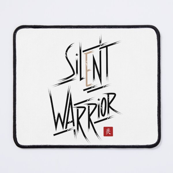 Item preview, Silent Warrior Samurai Street Design designed and sold by Carlos Merino Jaime.