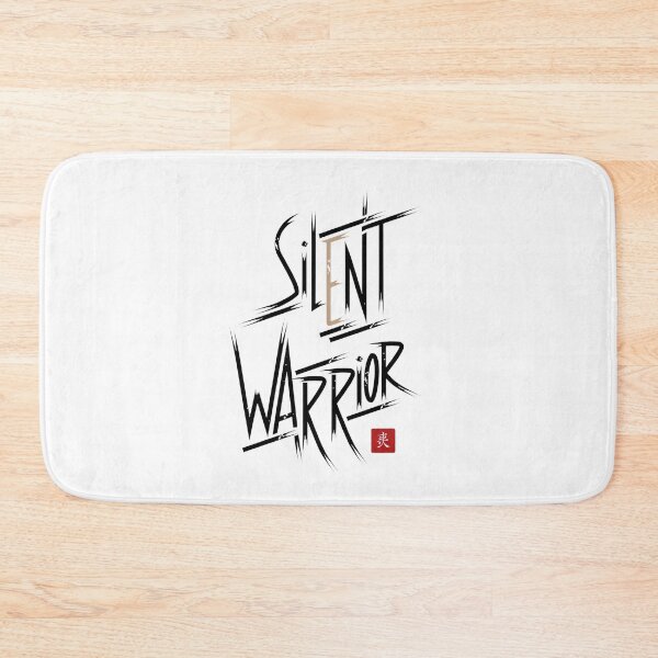 Item preview, Silent Warrior Samurai Street Design designed and sold by Carlos Merino Jaime.