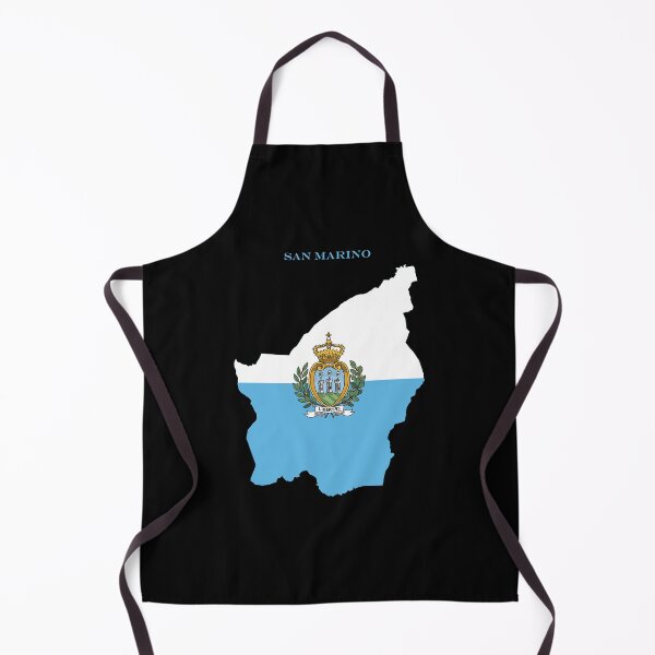 Item preview, San Marino Map Flag Silhouette Europe Travel Pride Gift designed and sold by NTGUILTY.