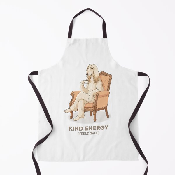Item preview, Cozy Afghan Hound Drinking Coffee Vintage Illustration designed and sold by Cozy Vintage Animal.