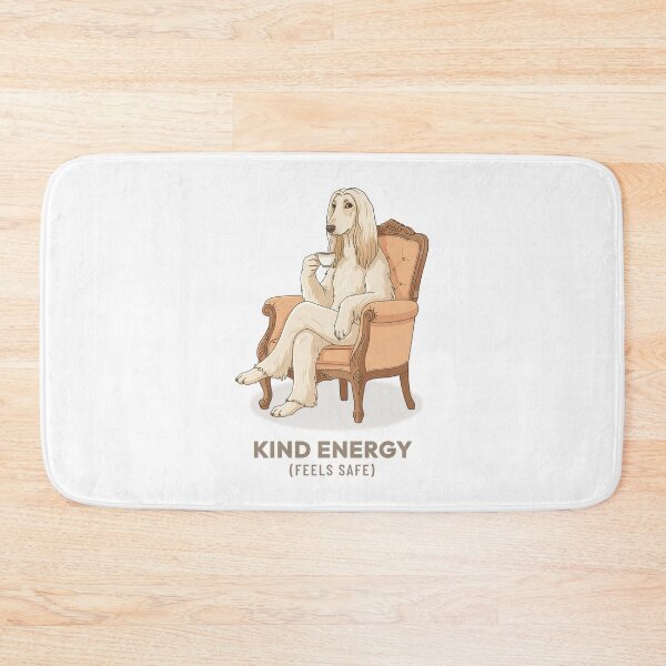 Item preview, Cozy Afghan Hound Drinking Coffee Vintage Illustration designed and sold by Cozy Vintage Animal.