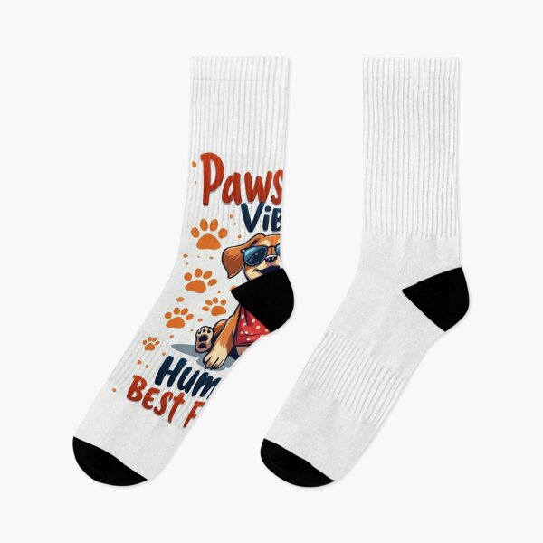Item preview, ? Pawsitive Vibes Cartoon Dog T-Shirt — Cute "Human's Best Friend" Graphic Tee for Dog Lovers designed and sold by Ulikedigital14.