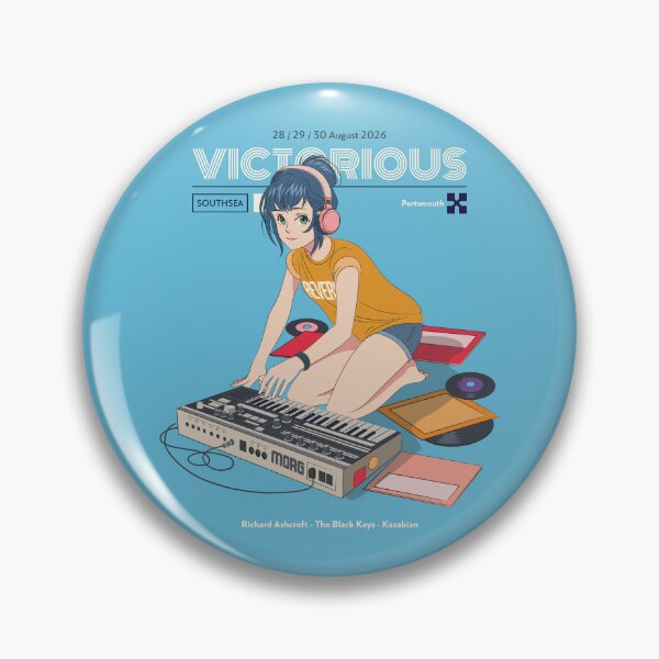 Item preview, Victorious Festival Girl  designed and sold by DuffWebTShirts.