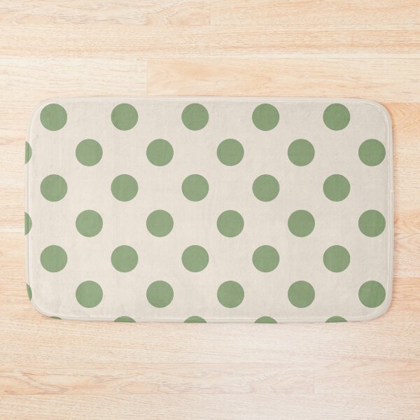 Item preview, Soft Sage Green Polka Dot Pattern – Reverse Neutral Spots Print designed and sold by Fezzyboo.