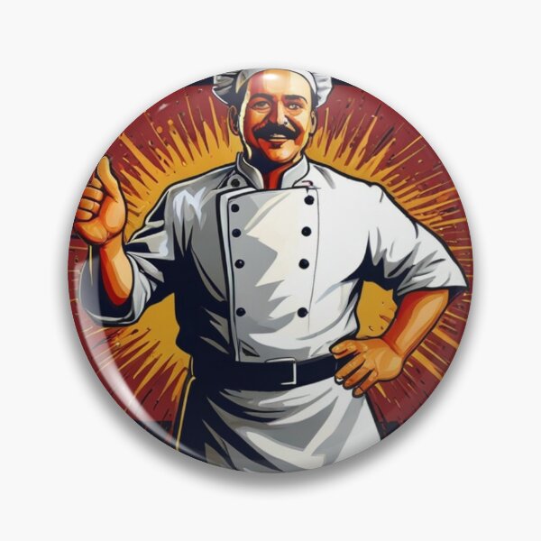 Item preview, Chef Cooking Funny Gift | Serene Chef Cooking Funny Design designed and sold by Joy-boy-op.