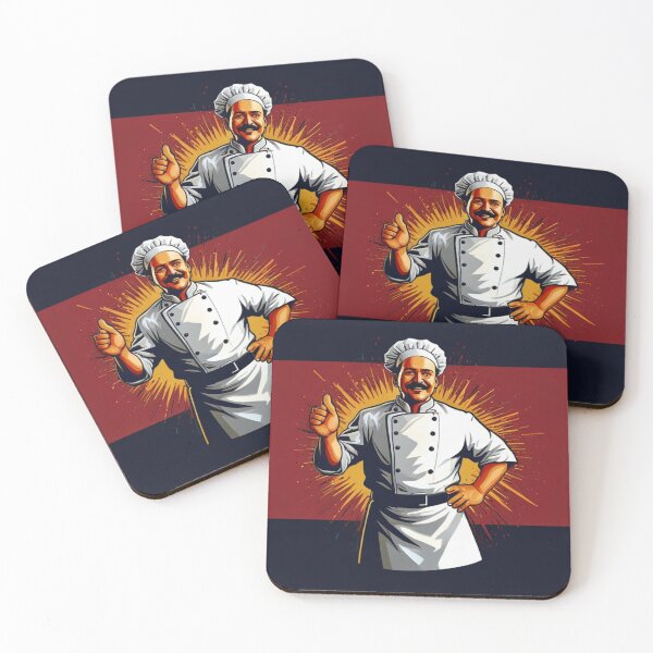 Item preview, Chef Cooking Funny Gift | Serene Chef Cooking Funny Design designed and sold by Joy-boy-op.