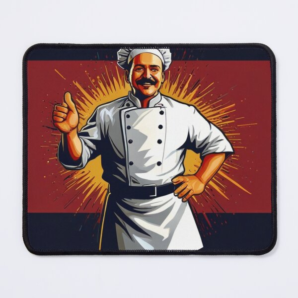 Item preview, Chef Cooking Funny Gift | Serene Chef Cooking Funny Design designed and sold by Joy-boy-op.