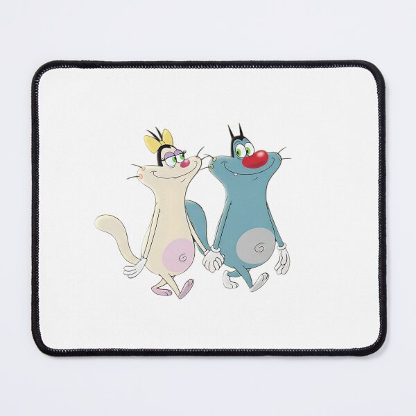 Item preview, Cute Cartoon Cat Couple Walking Sticker | Romantic Love PNG Sticker | Adorable Couple Cartoon Design designed and sold by ashwin131.