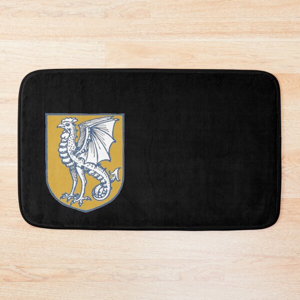 Item preview, Medieval Cockatrice Sigil (blue, gold) designed and sold by Dungeon-Shop.