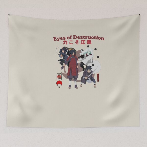 Item preview, Eyes of Destruction Shadow Warriors Trio designed and sold by sidki-SDK.