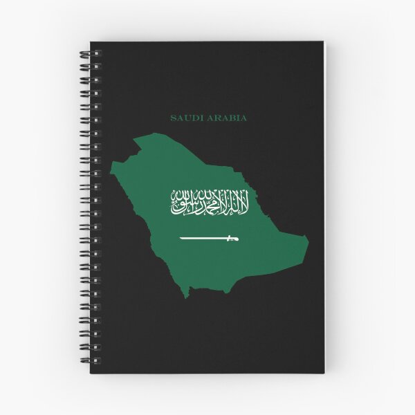 Item preview, Saudi Arabia Map Flag Silhouette Middle East Travel Pride Gift designed and sold by NTGUILTY.