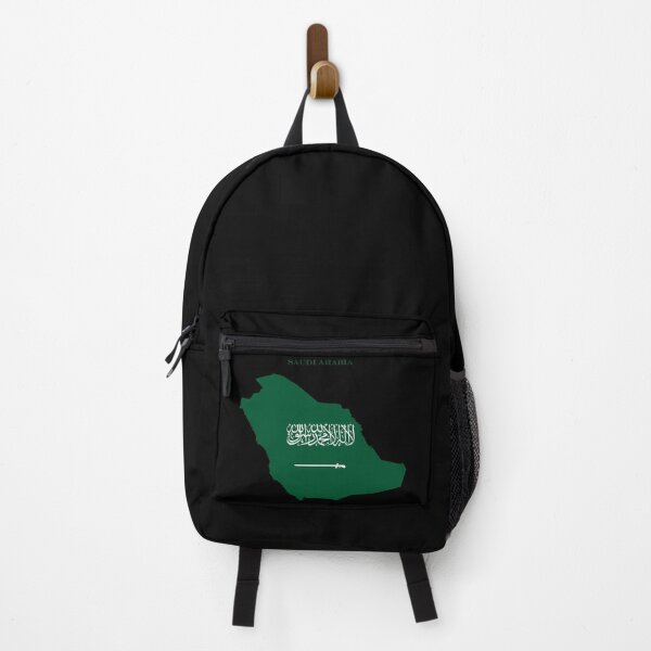 Item preview, Saudi Arabia Map Flag Silhouette Middle East Travel Pride Gift designed and sold by NTGUILTY.