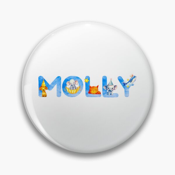 Item preview, DREAMLITNAMES COLLECTION – ✨MOLLY ✨ – Cute Storybook Dream Animals designed and sold by WheelieGdArt.