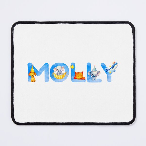Item preview, DREAMLITNAMES COLLECTION – ✨MOLLY ✨ – Cute Storybook Dream Animals designed and sold by WheelieGdArt.