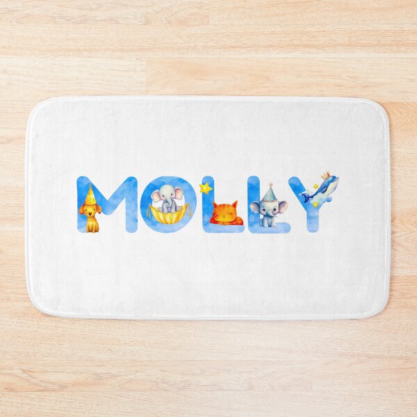Item preview, DREAMLITNAMES COLLECTION – ✨MOLLY ✨ – Cute Storybook Dream Animals designed and sold by WheelieGdArt.
