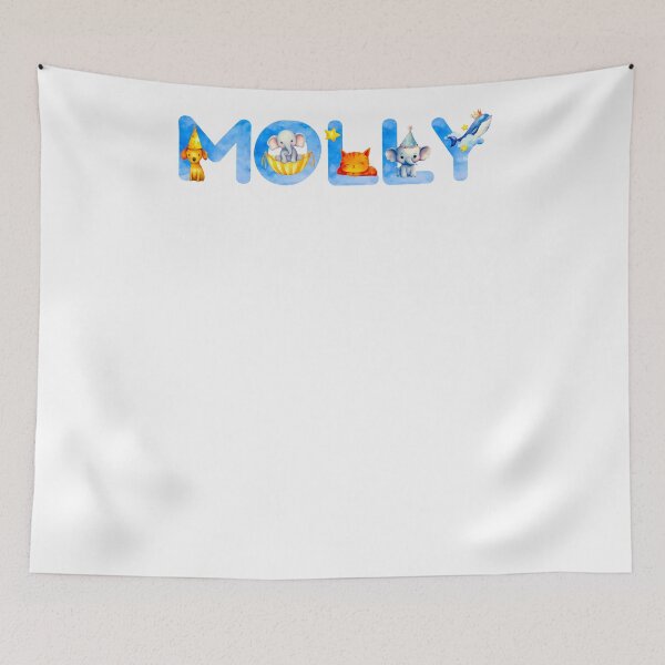 Item preview, DREAMLITNAMES COLLECTION – ✨MOLLY ✨ – Cute Storybook Dream Animals designed and sold by WheelieGdArt.