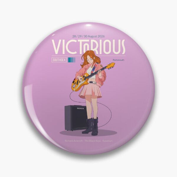 Item preview, Victorious Festival Girl  designed and sold by DuffWebTShirts.