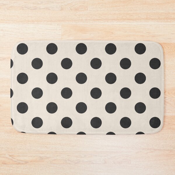 Item preview, Black Polka Dot Pattern – Reverse Neutral Spots Print designed and sold by Fezzyboo.