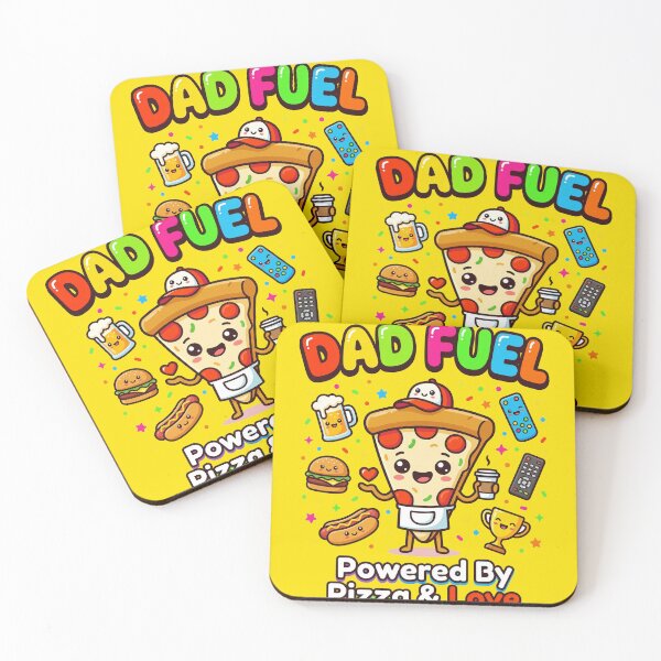 Item preview, Dad Fuel — Powered By Pizza & Love designed and sold by DESIGN BUREAU .