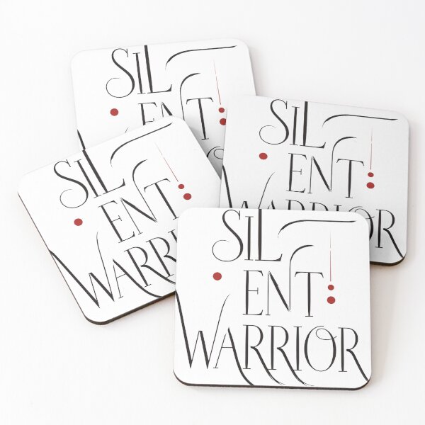 Item preview, Silent Warrior Minimal Samurai Design designed and sold by Carlos Merino Jaime.