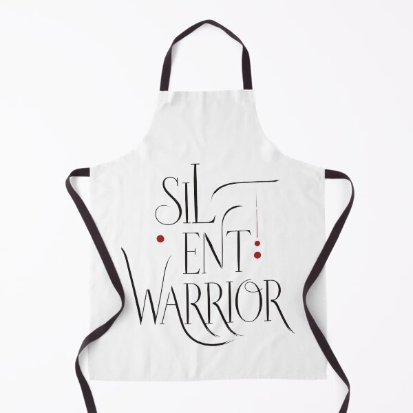 Item preview, Silent Warrior Minimal Samurai Design designed and sold by Carlos Merino Jaime.