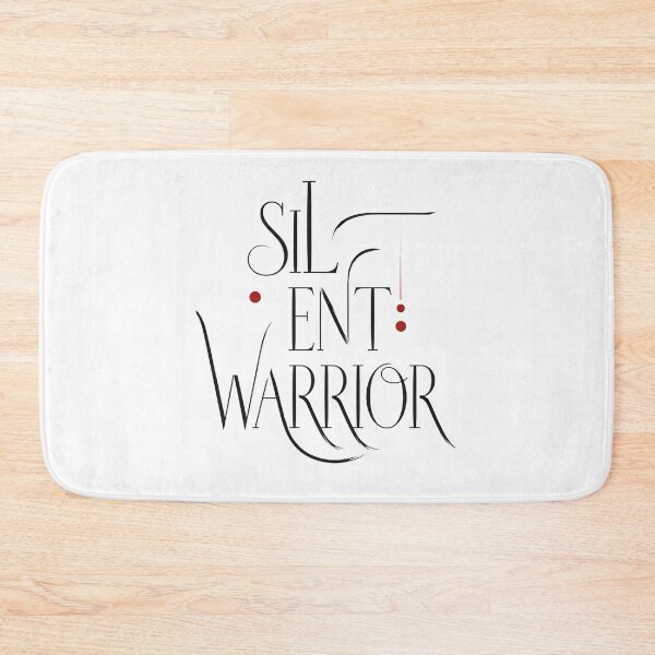 Item preview, Silent Warrior Minimal Samurai Design designed and sold by Carlos Merino Jaime.