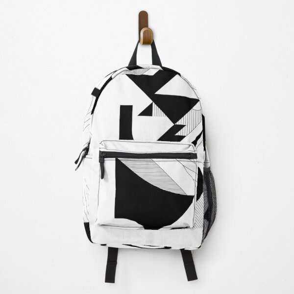 Item preview, black and white abstract T-shirt designed and sold by Lopez-Design.