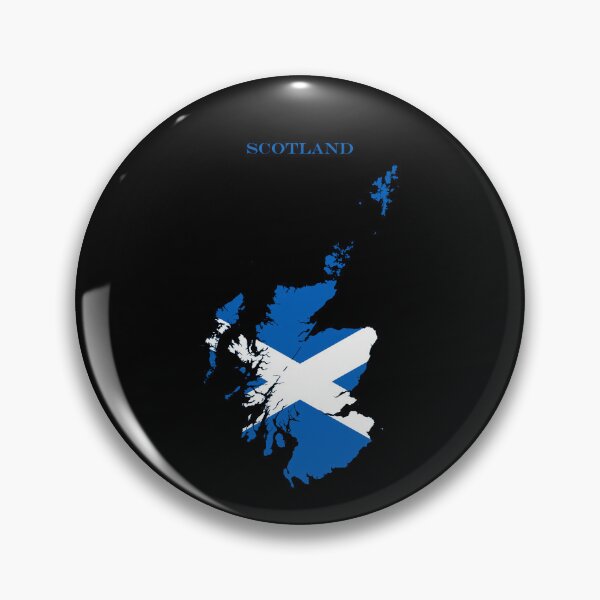 Item preview, Scotland Map Flag Silhouette United Kingdom Travel Pride Gift designed and sold by NTGUILTY.