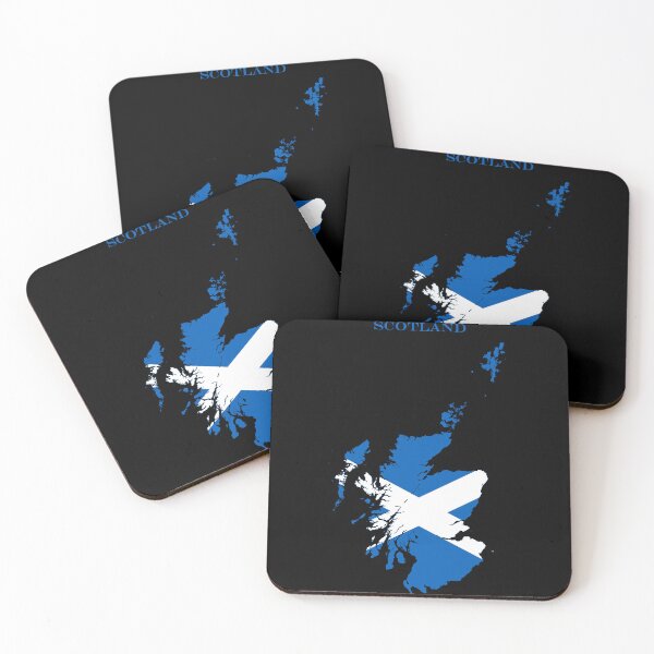 Item preview, Scotland Map Flag Silhouette United Kingdom Travel Pride Gift designed and sold by NTGUILTY.