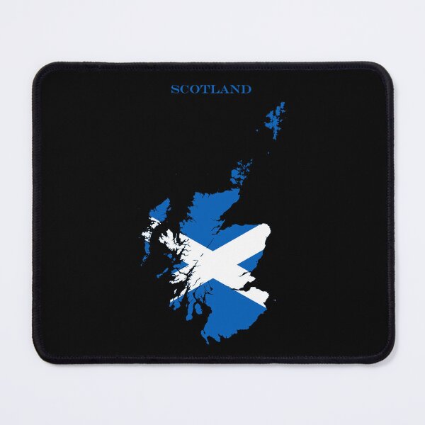 Item preview, Scotland Map Flag Silhouette United Kingdom Travel Pride Gift designed and sold by NTGUILTY.