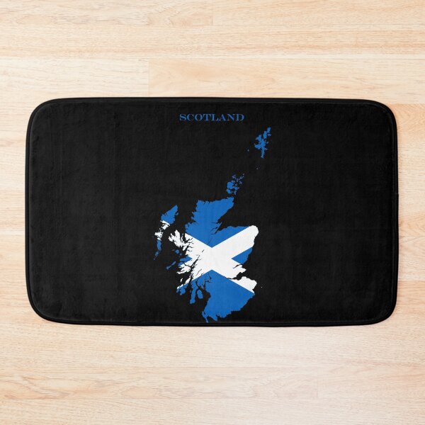 Item preview, Scotland Map Flag Silhouette United Kingdom Travel Pride Gift designed and sold by NTGUILTY.