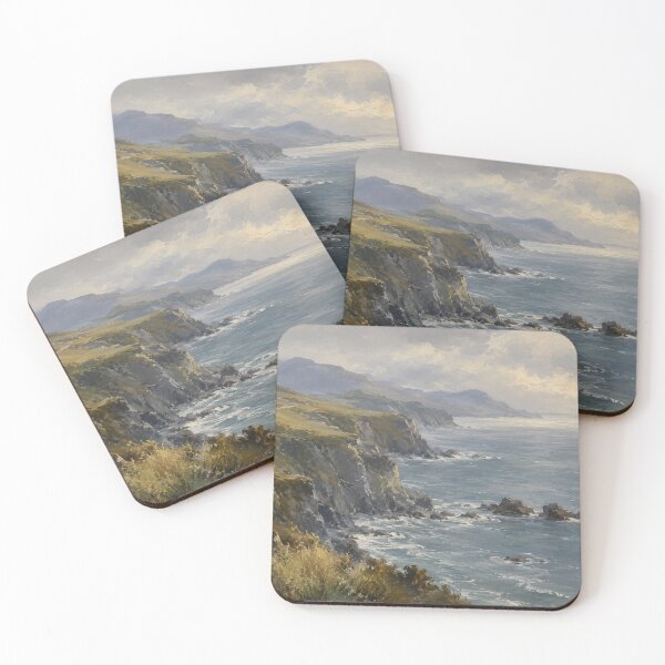 Item preview, Rugged Coastal Cliffs designed and sold by SaryaSmyth19.