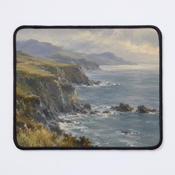 Item preview, Rugged Coastal Cliffs designed and sold by SaryaSmyth19.