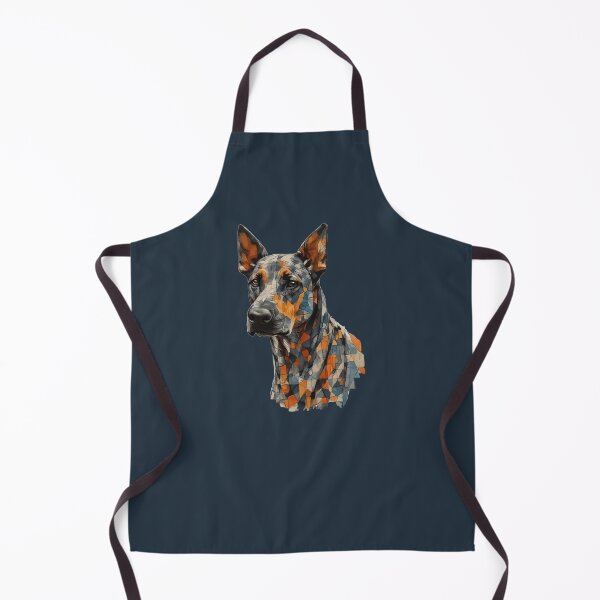 Item preview, Geometric Doberman Pinscher – Modern Pet Art designed and sold by Tklezardesigns.