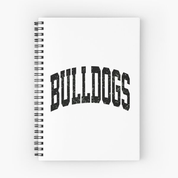 Item preview, Vintage Distressed Bulldogs College Text T-Shirt designed and sold by SoyLamderma.