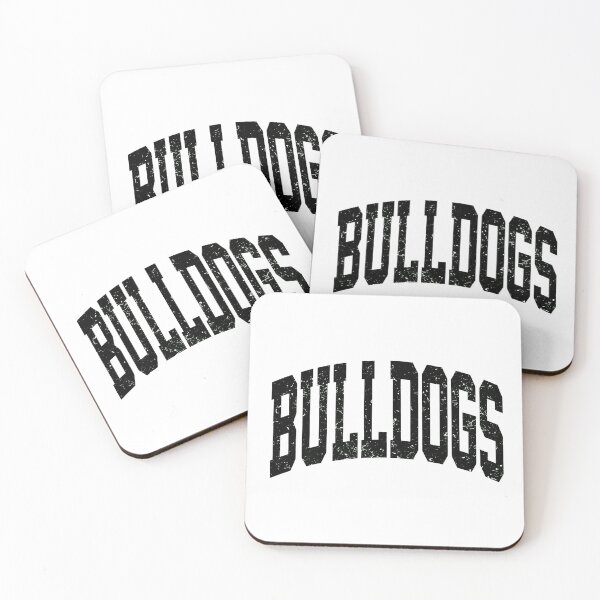 Item preview, Vintage Distressed Bulldogs College Text T-Shirt designed and sold by SoyLamderma.