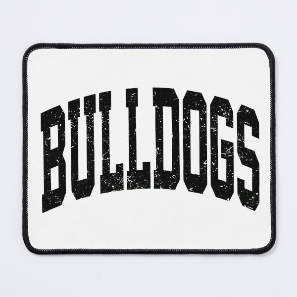 Item preview, Vintage Distressed Bulldogs College Text T-Shirt designed and sold by SoyLamderma.