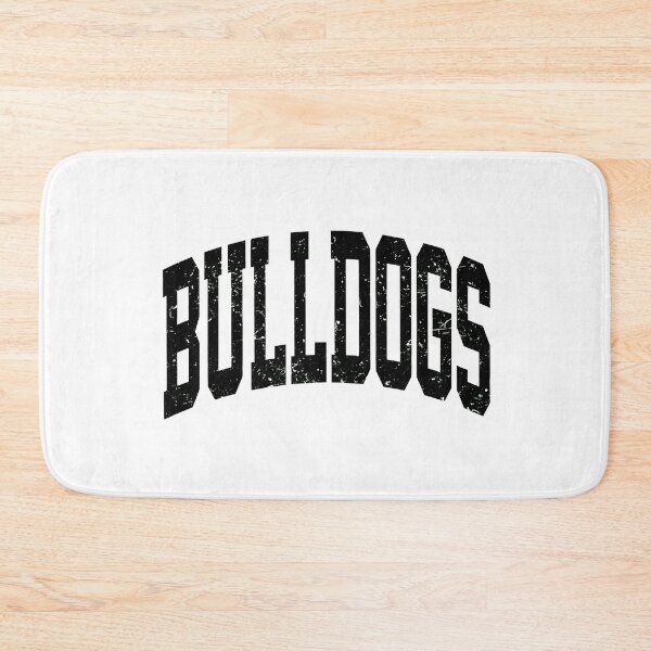 Item preview, Vintage Distressed Bulldogs College Text T-Shirt designed and sold by SoyLamderma.