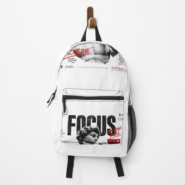 Item preview, Focus Discipline Streetwear Poster Graphic T-Shirt Design designed and sold by Sanika arts .