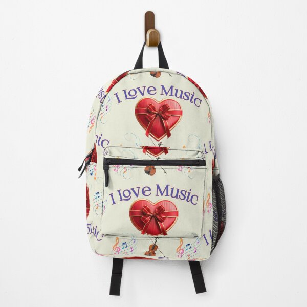 Item preview, I Love Music  designed and sold by Shree Dharani Trendz.