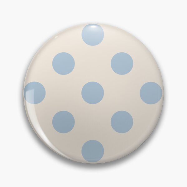 Item preview, Blue Polka Dot Pattern – Reverse Soft Sky Blue Spots Print designed and sold by Fezzyboo.