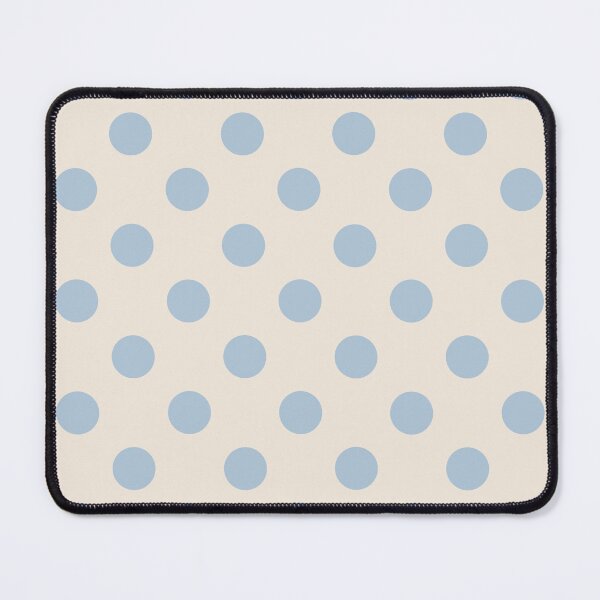 Item preview, Blue Polka Dot Pattern – Reverse Soft Sky Blue Spots Print designed and sold by Fezzyboo.