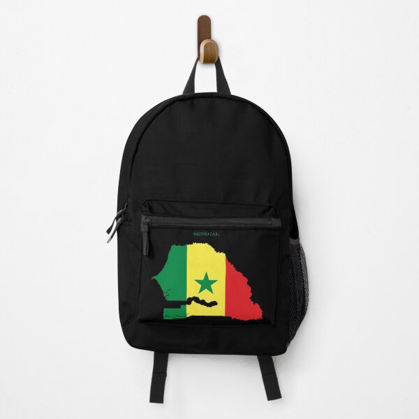 Item preview, Senegal Map Flag Silhouette West Africa Travel Pride Gift designed and sold by NTGUILTY.