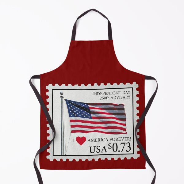 Item preview, POSTAGE STAMP Independence Day on the occasion of the 250th anniversary of the USA V3C designed and sold by ART-OF-ORION.