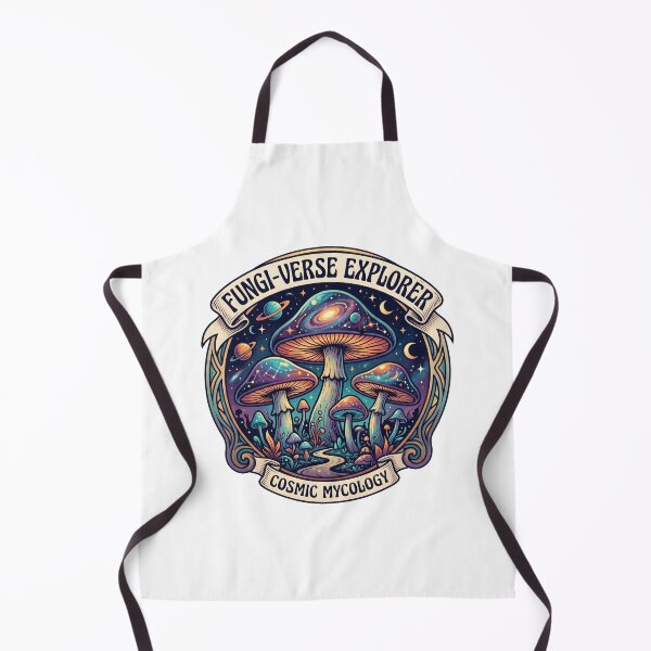 Item preview, Cosmic Mycology Explorer. designed and sold by MyHappyArtShop.